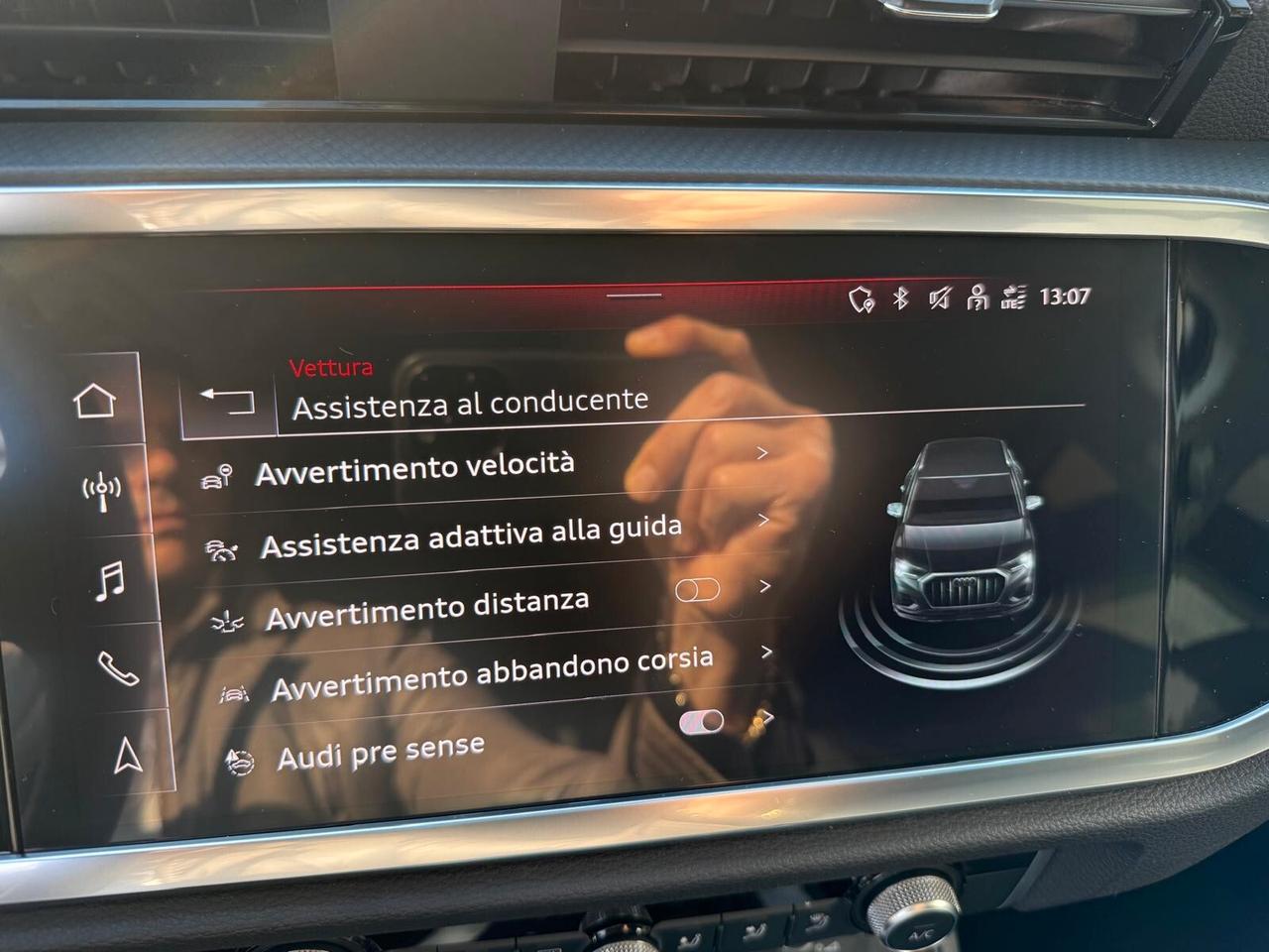 Audi Q3 TDI QUATTRO S_LINE VIRTUAL/NAVI/CAMERA/"19 IMPECCABILE OFFERTA