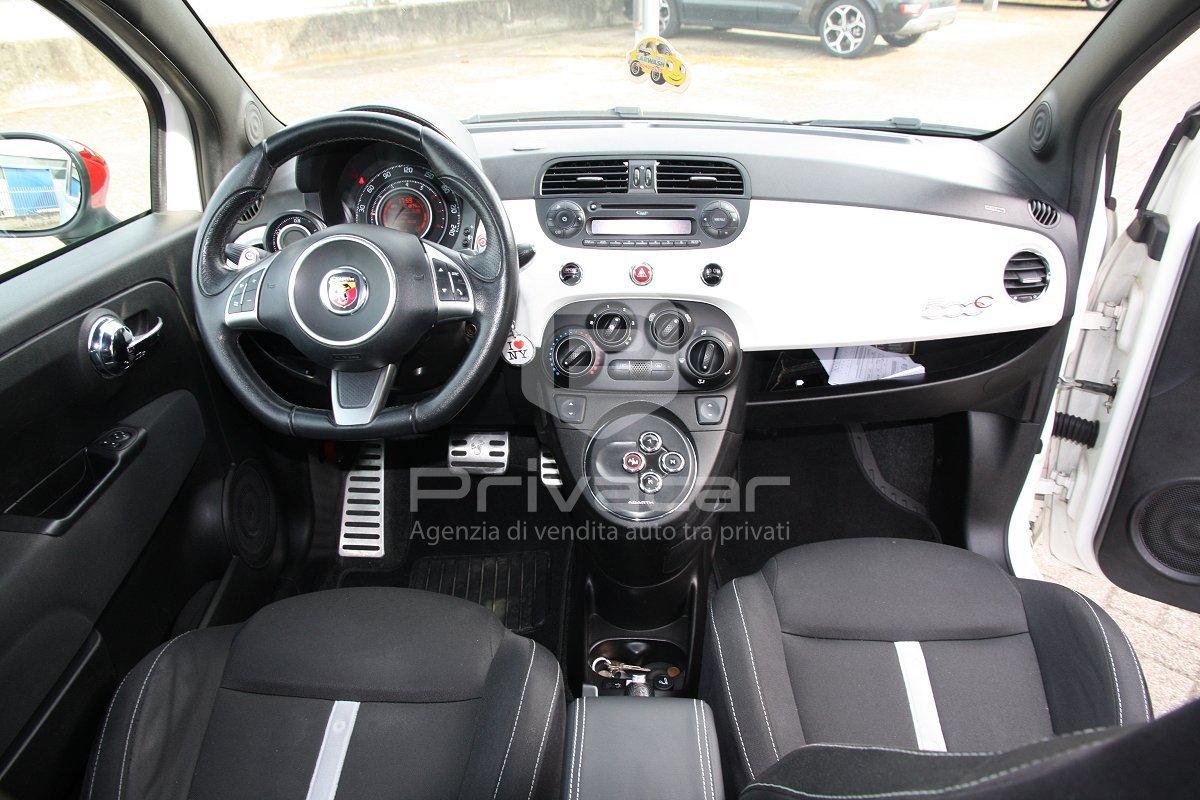 ABARTH 500 C 1.4 Turbo T-Jet MTA
