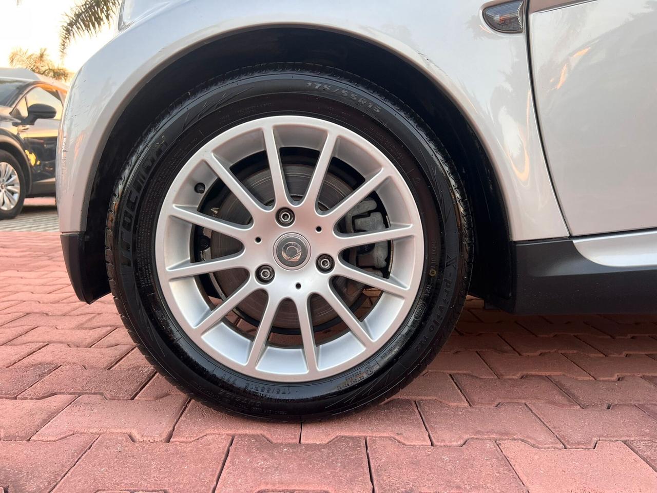 Smart ForTwo 800 33 kW coupé passion cdi