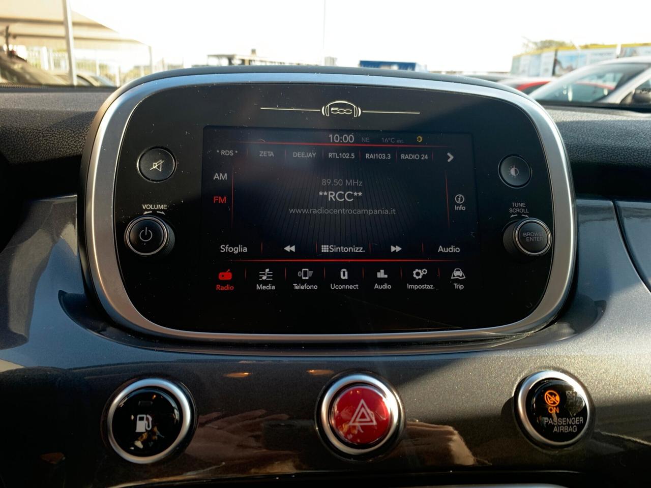 Fiat 500X 1.4 T-Jet 120 CV GPL Lounge