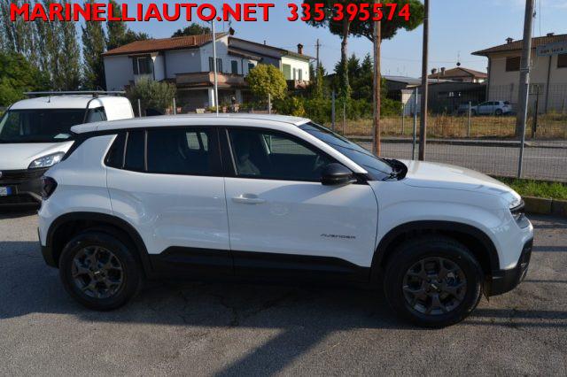 JEEP Avenger 1.2 turbo e-hybrid mhev Longitude 110cv edct6 KM 0