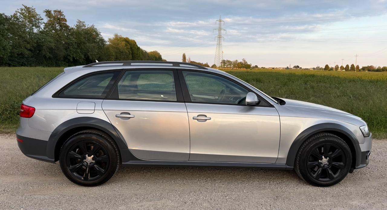 AUDI A4 ALLROAD 2.0 TDI QUATTRO UNIPROPRIETARiO