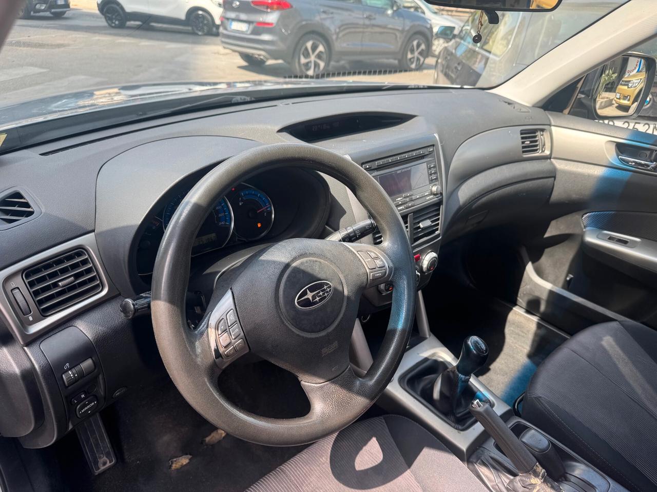 Subaru Forester 2.0 4x4 gpl