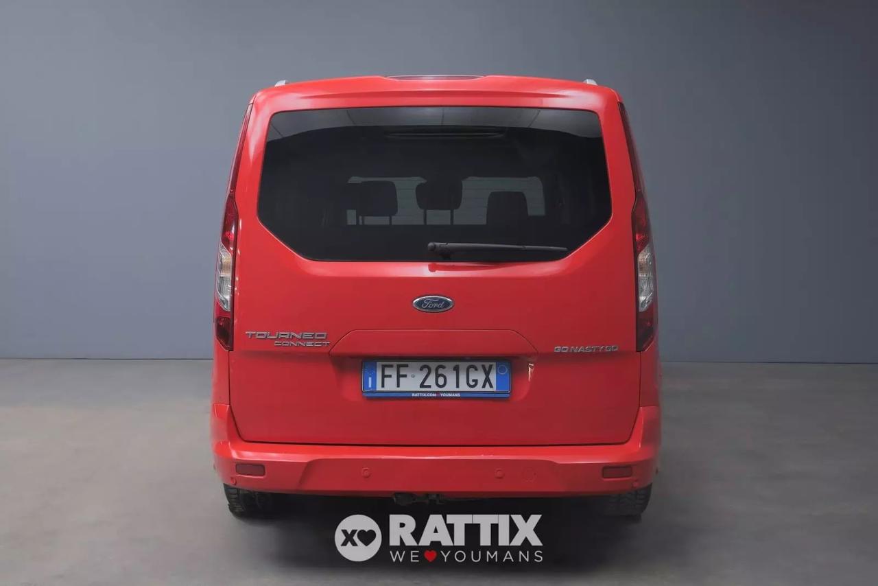 Ford Tourneo Connect 200 1.5 TDCI 120CV Titanium + gancio traino & tetto panoramico