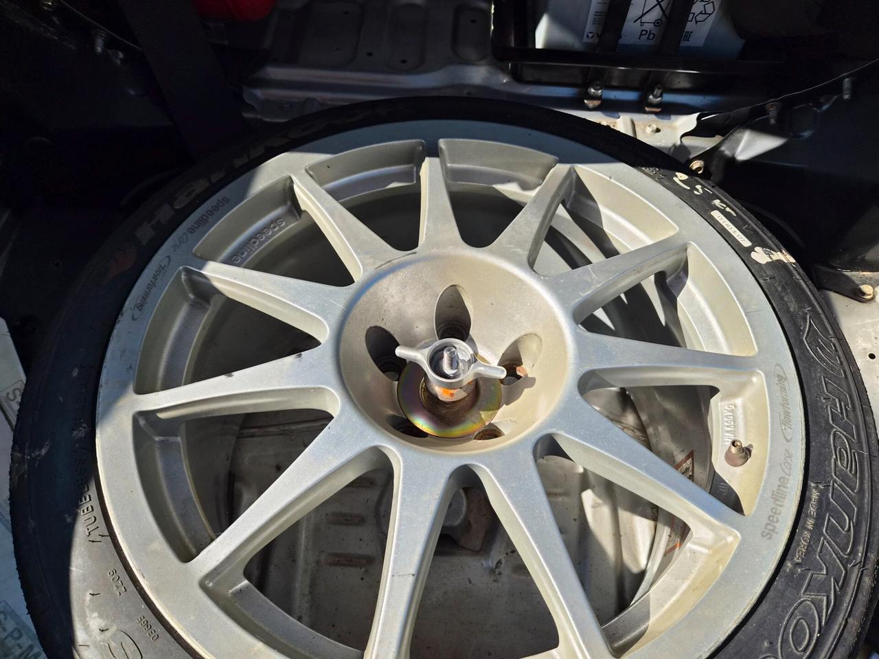 Nissan 350Z Rally Pronto Gara Drift CSAI