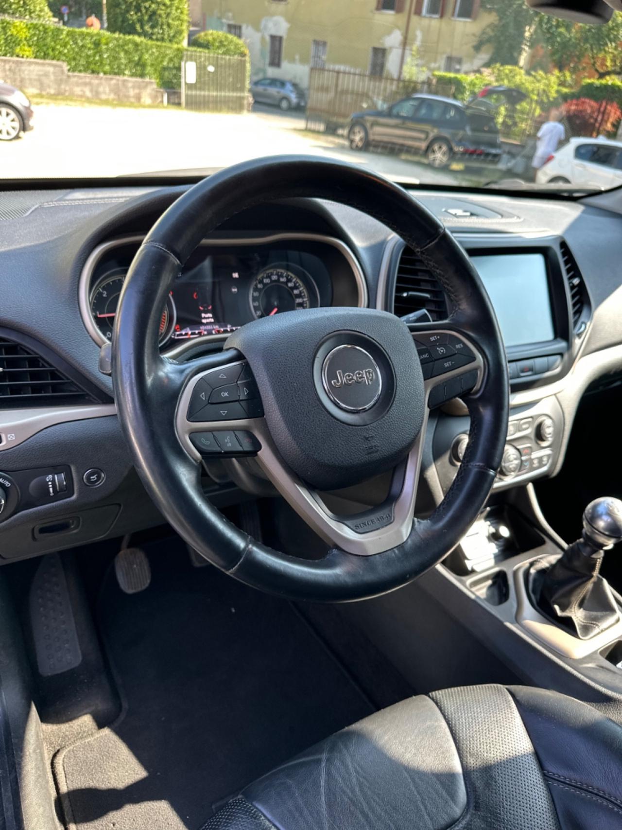Jeep CHEROKEE 2.0 MJT LIMITED EU6B KMCERT GARANZ
