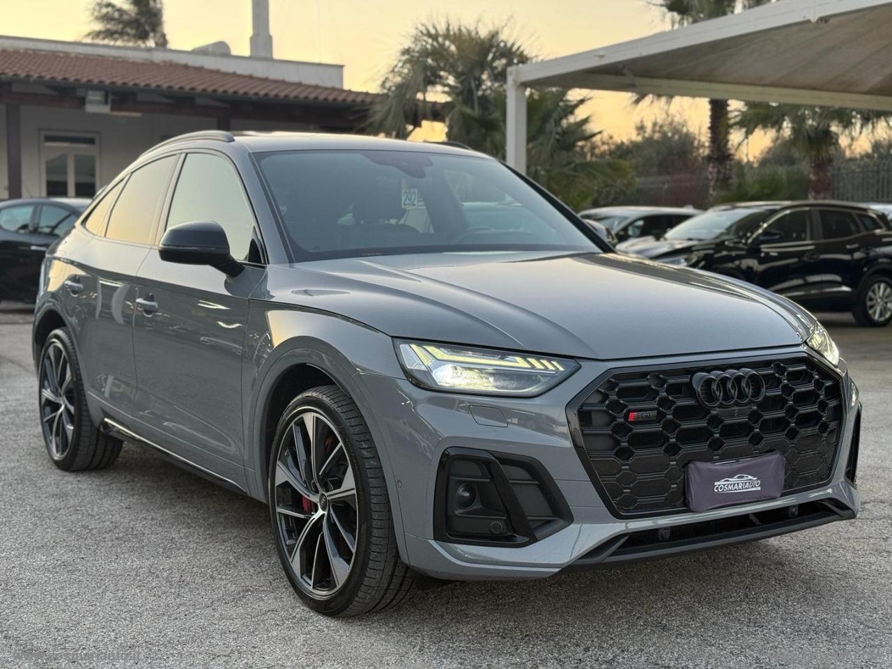 AUDI SQ5 SPORTBACK SPB TDI quattro tipt. S LINE