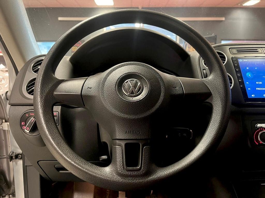 Volkswagen Tiguan 1.4 TSI Business BlueMotion Technology