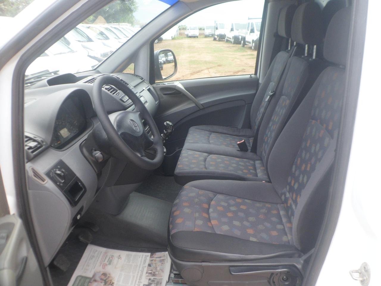 Mercedes-benz Vito furgone maxi