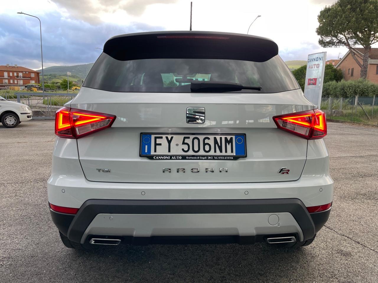 Seat Arona 1.0 TGI 90CV FR METANO
