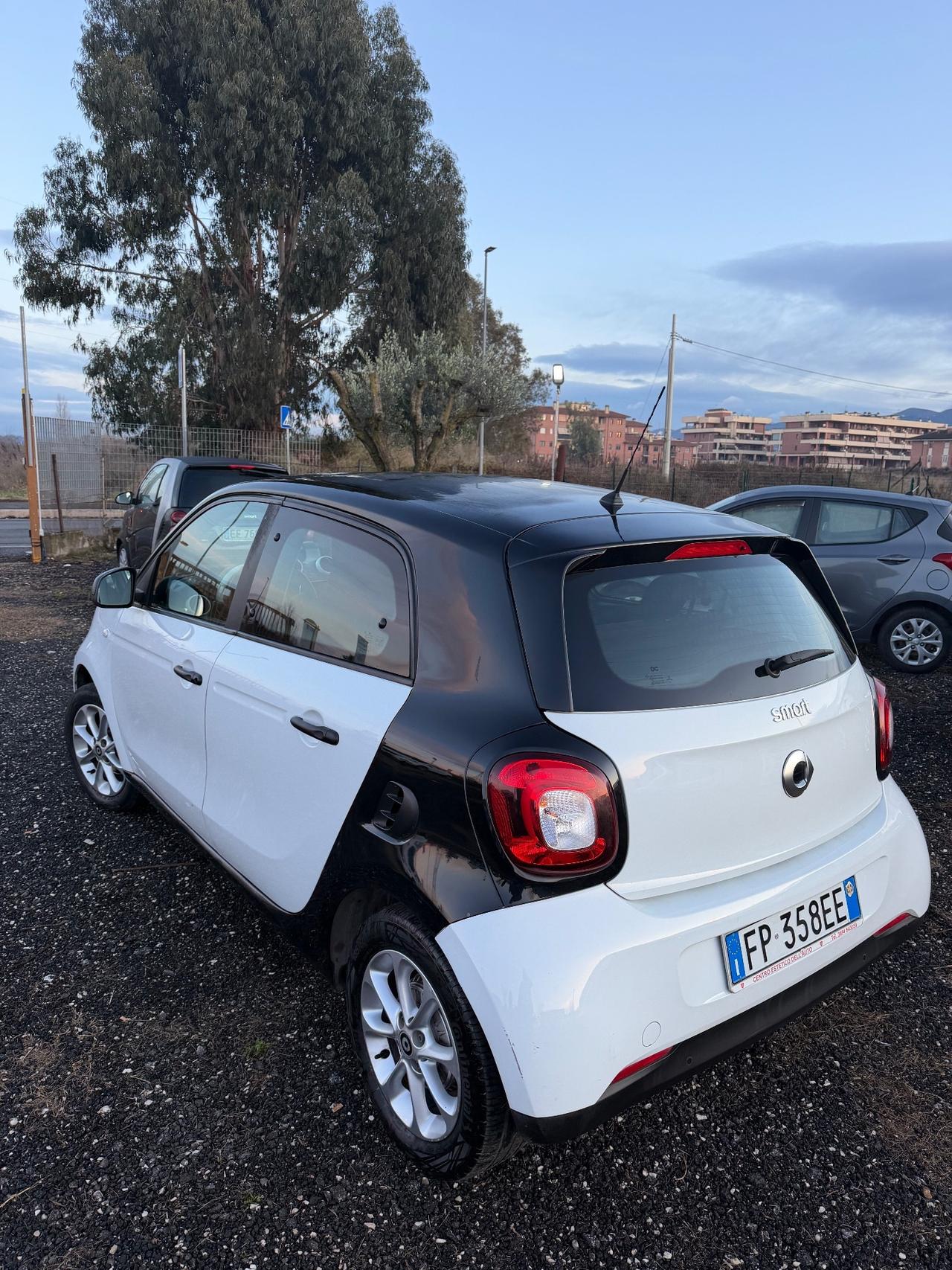 Smart ForFour 70 1.0 twinamic Prime
