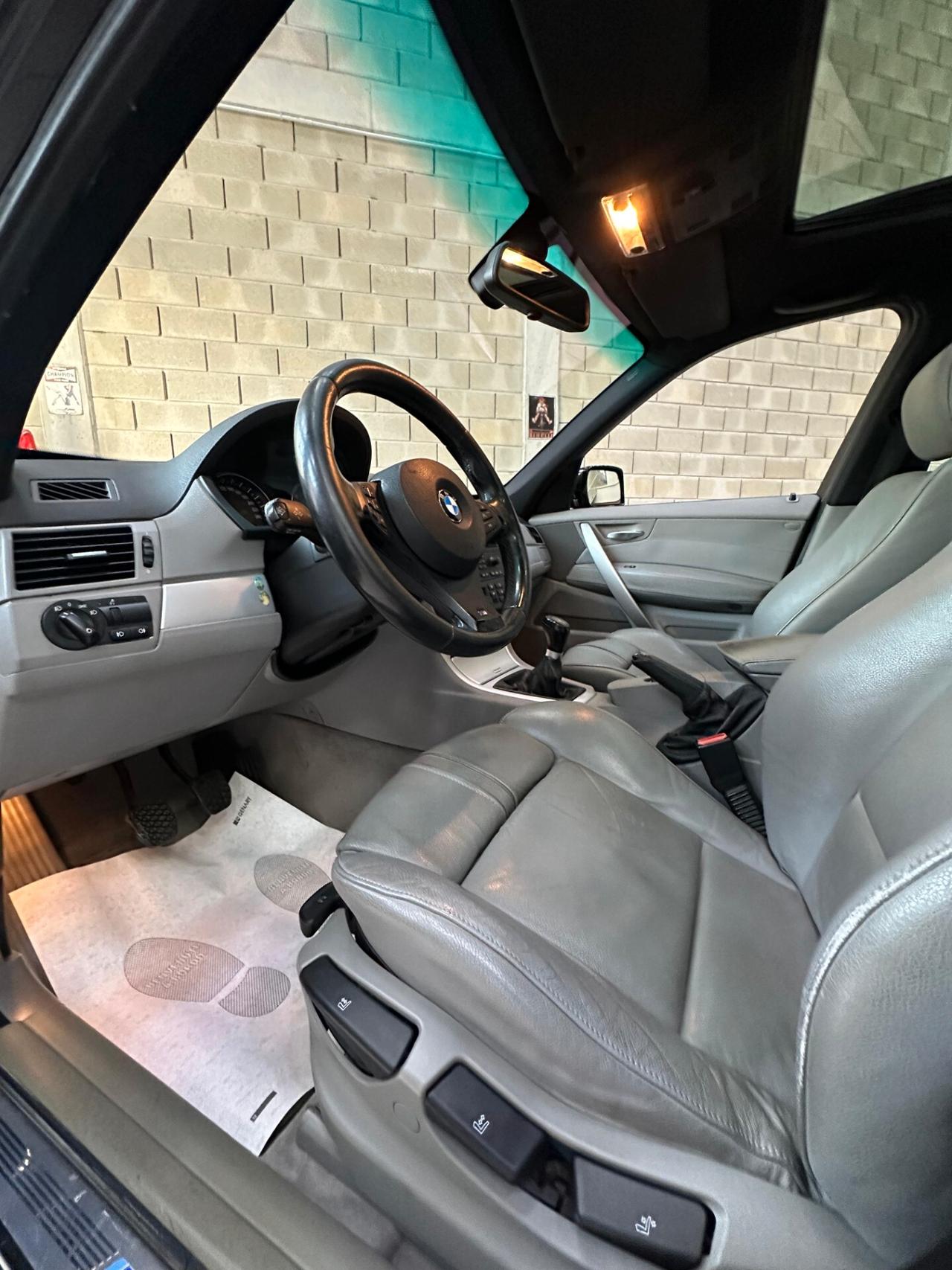 Bmw X3 2.0d Msport - GANCIO TRAINO
