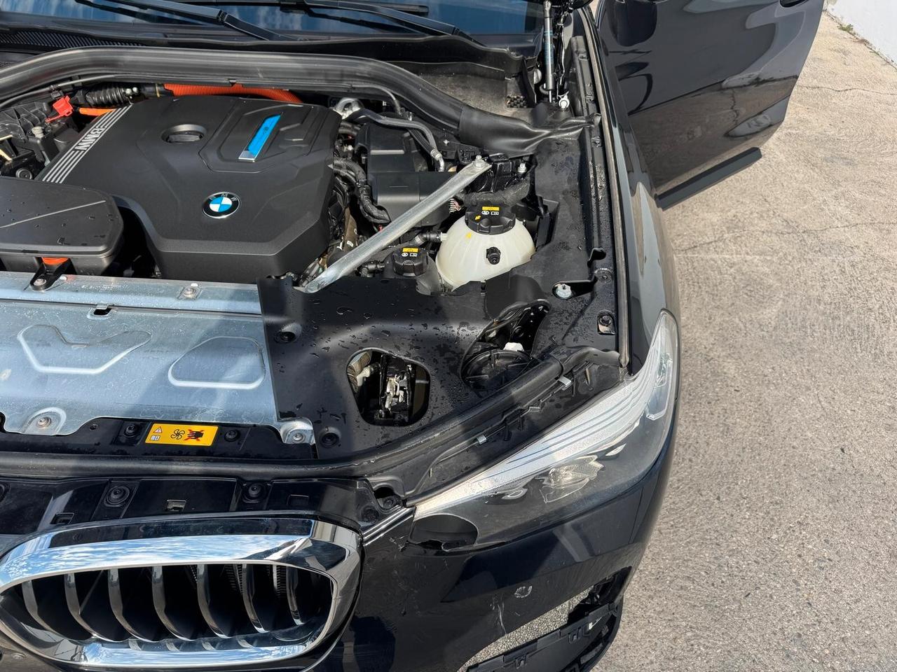 BMW X3 xdrive30e auto START INCIDENTATA RUN & DRIVE