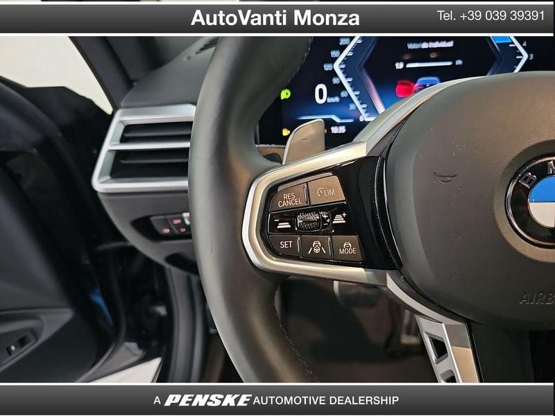 BMW Serie 4 Coupé 420d 48V Coupé Msport Pro + PNEUMATICI ESTIVI