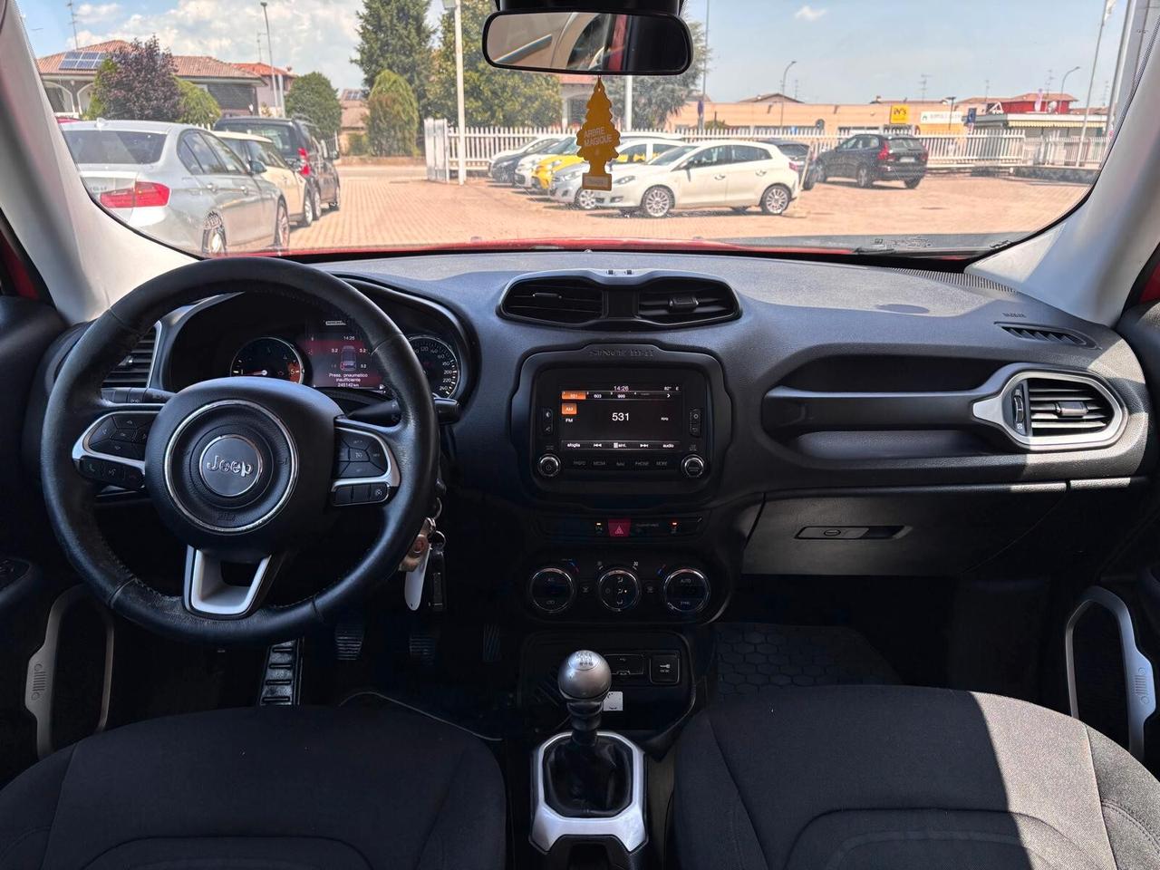 Jeep Renegade 1.6 Mjt 120 CV Limited