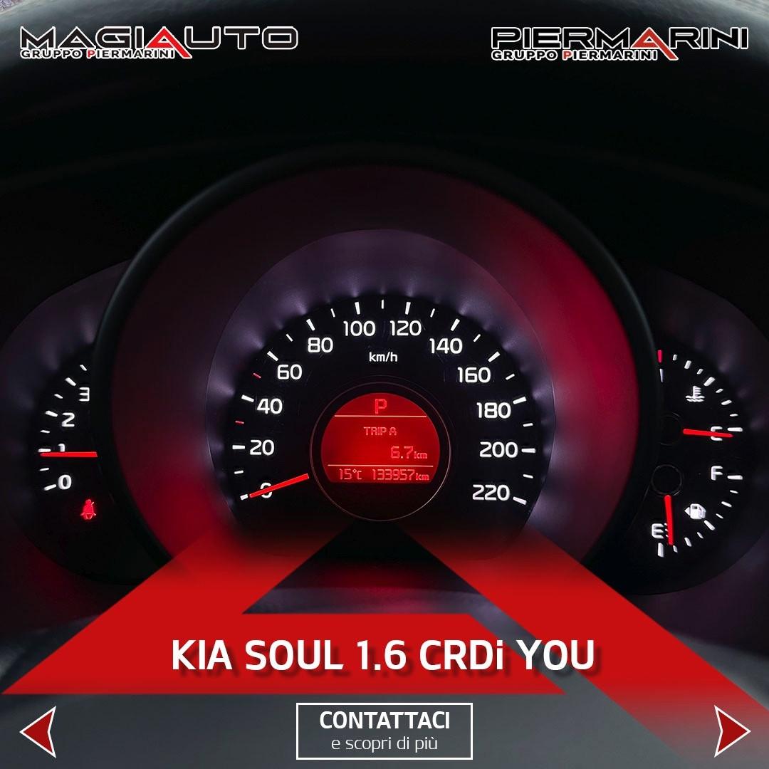 Kia Soul 1.6 CRDi You Soul