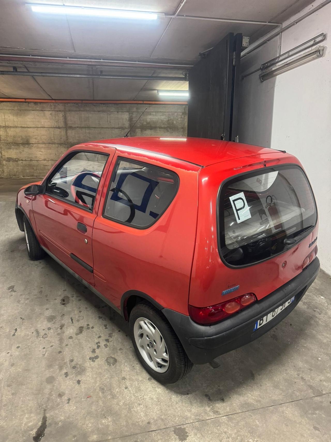 Fiat Seicento 1.1i cat Sporting