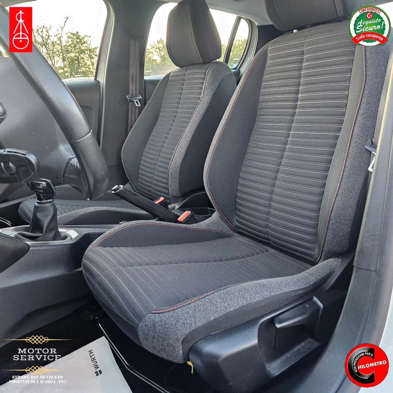 Peugeot 208 1.2 82cv 54000KM DA 110€ MESE