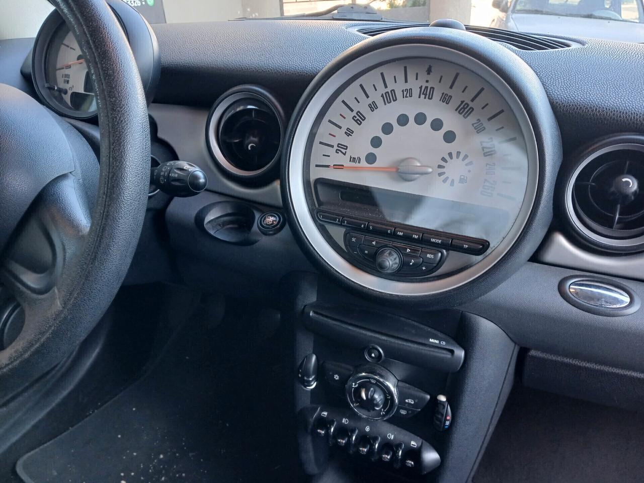 Mini 1.6 16V Cooper D