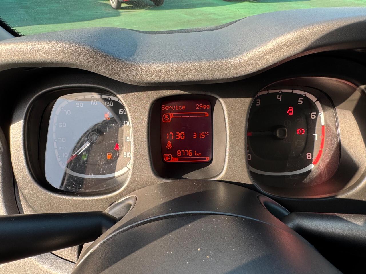 Fiat Panda 0.9 TwinAir Turbo Natural Power Lounge