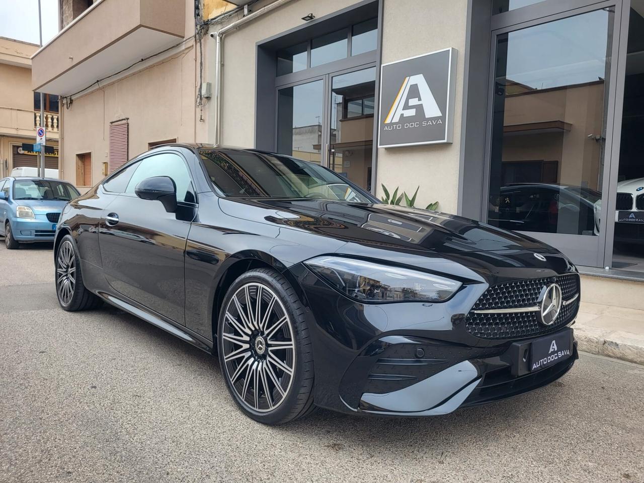 Mercedes Cle 220 d 194 Cv Hybrid Coupé AMG Line Premium+Tetto+Cerchi 20....