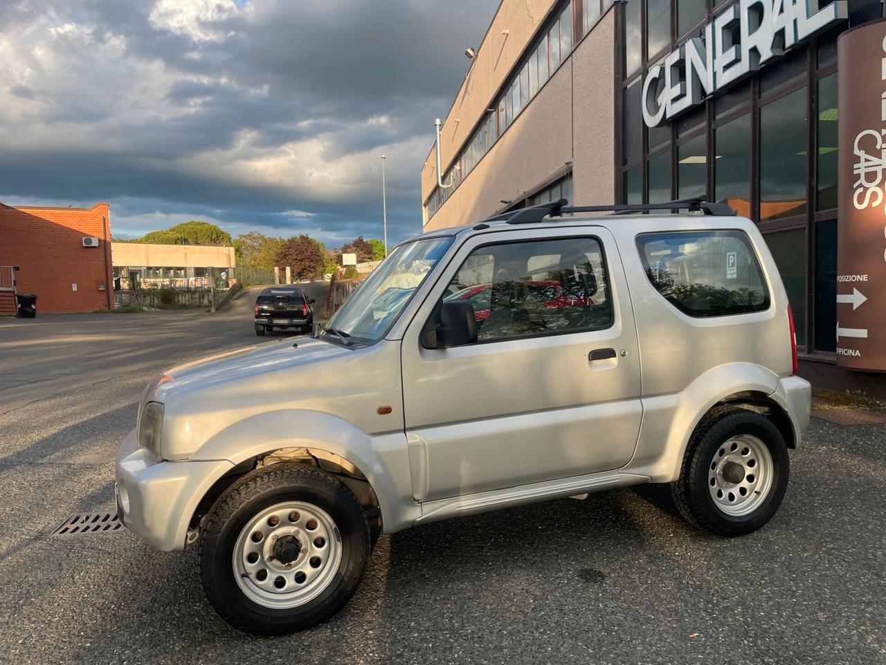 Suzuki Jimny 1.3i 16V cat 4WD JLX