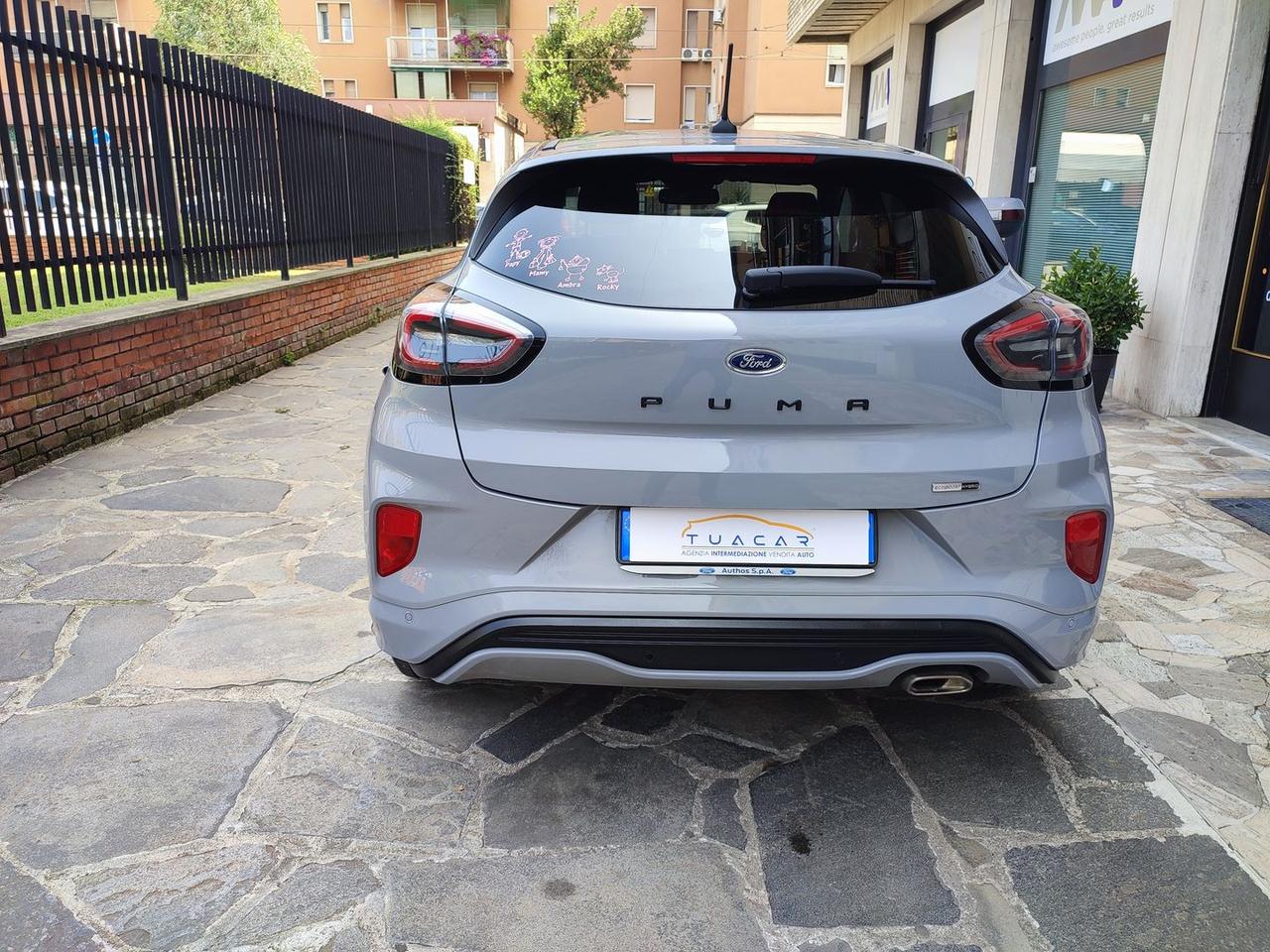 Ford Puma 1.0 EcoBoost MHEV ST-Line 125 CV #5918