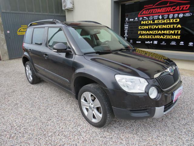 SKODA Yeti 1.2 TSI Adventure