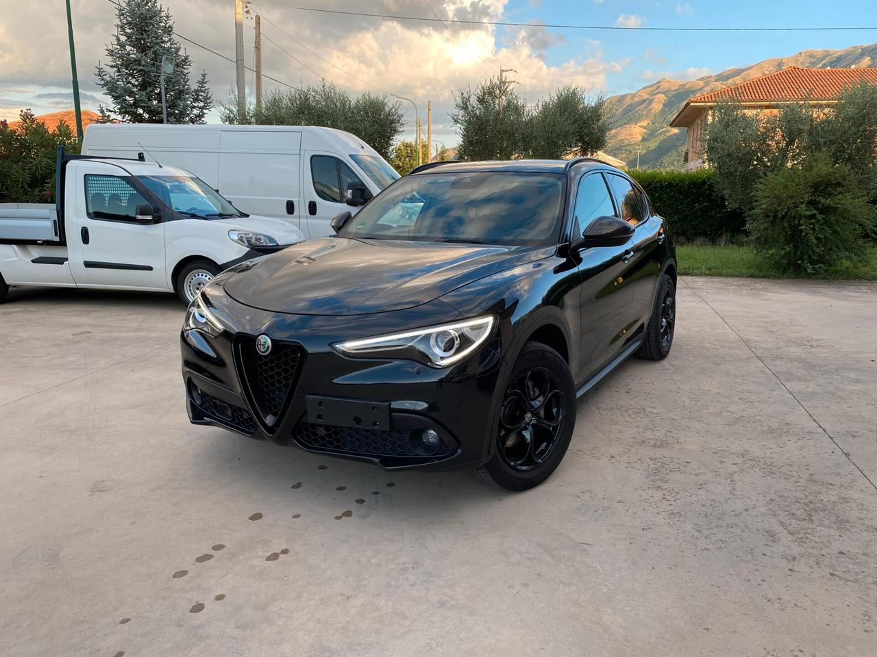 Alfa Romeo Stelvio 2.2 Turbodiesel 190 CV AT8 Q4 B-Tech
