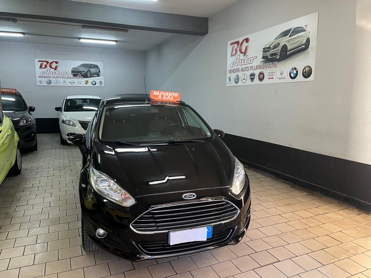 Ford Fiesta 1.4 5p. Bz.- GPL Titanium 2016