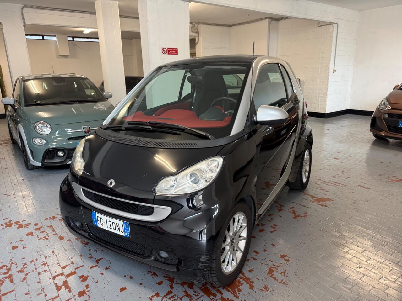 Smart ForTwo 1000 52 kW coupé passion