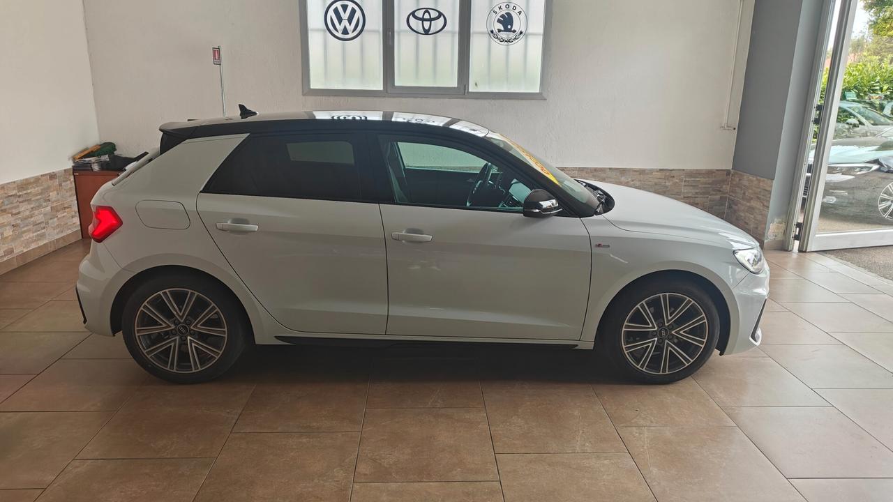 Audi A1 SPB 35 TFSI S tronic S line edition