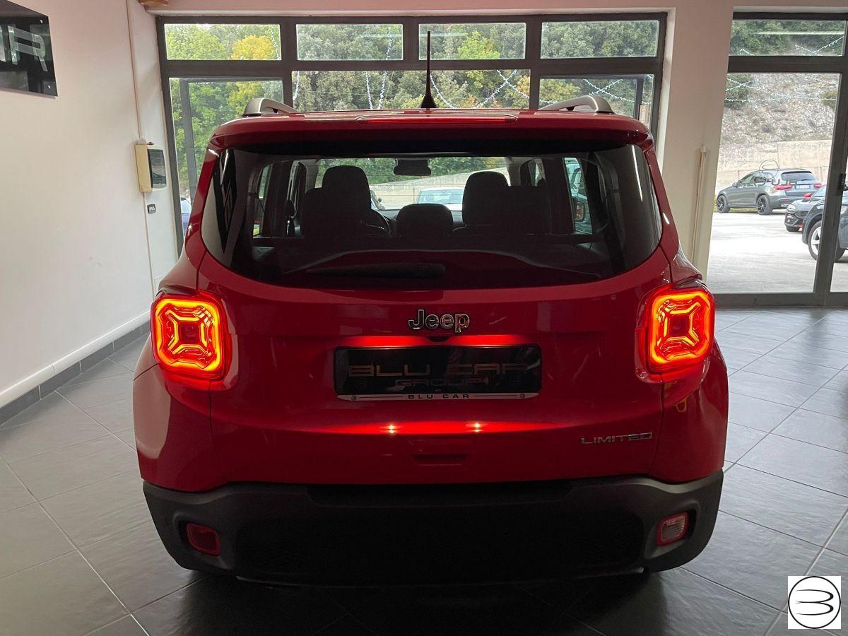 JEEP - Renegade - 1.6 Mjt 120CV Limited
