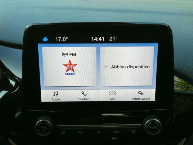 FORD Fiesta 1.0 Ecoboost Hybrid 125 CV 5 porte Titanium