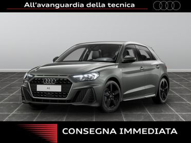Audi A1 sportback 30 1.0 tfsi 116cv s line edition s tronic