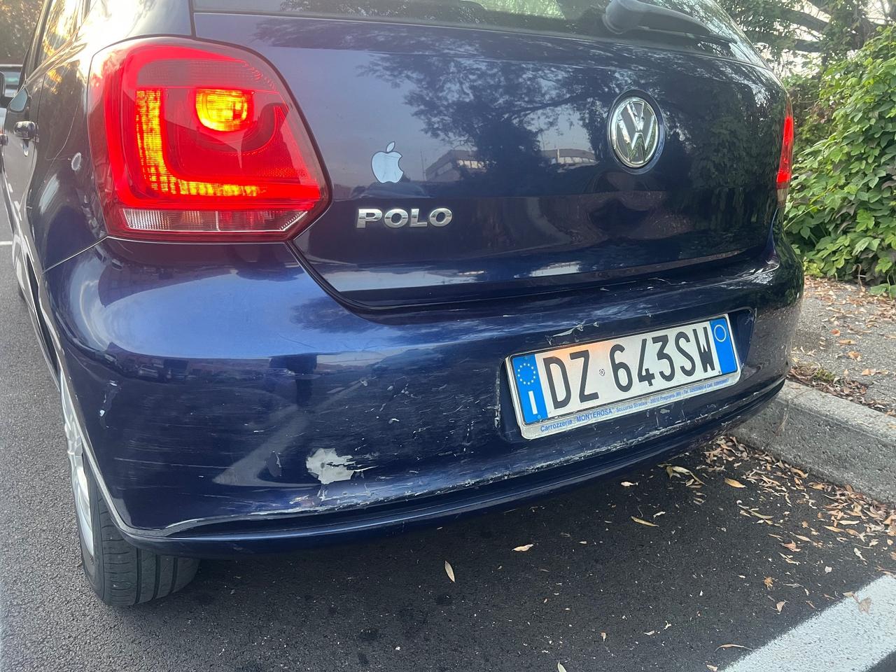 Volkswagen Polo 1.2 5 porte Trendline