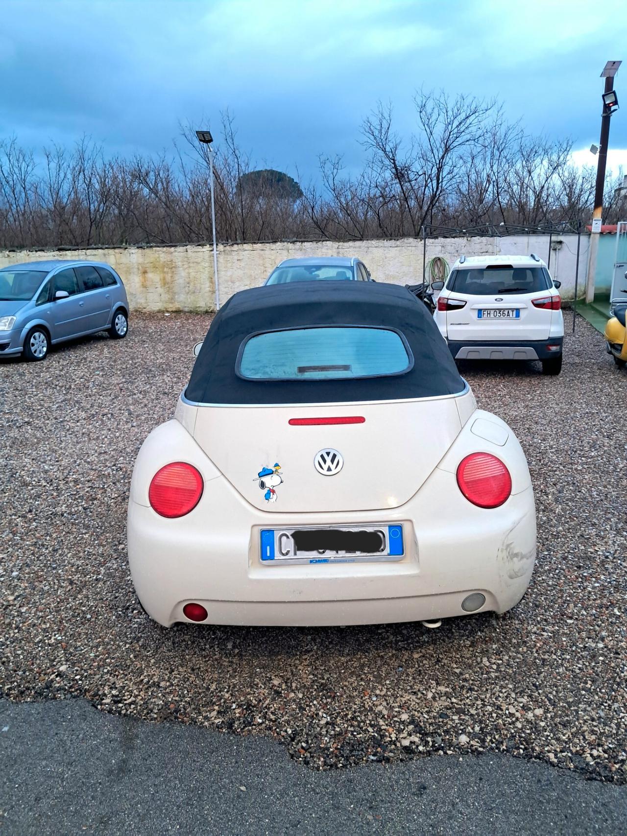 Volkswagen New Beetle 1.6 GPL