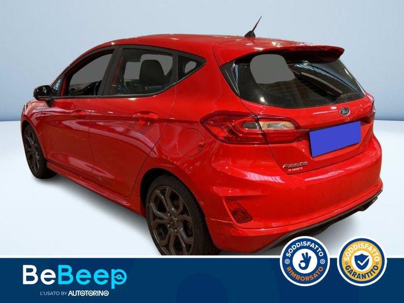 Ford Fiesta 5P 1.0 ECOBOOST ST-LINE 100CV