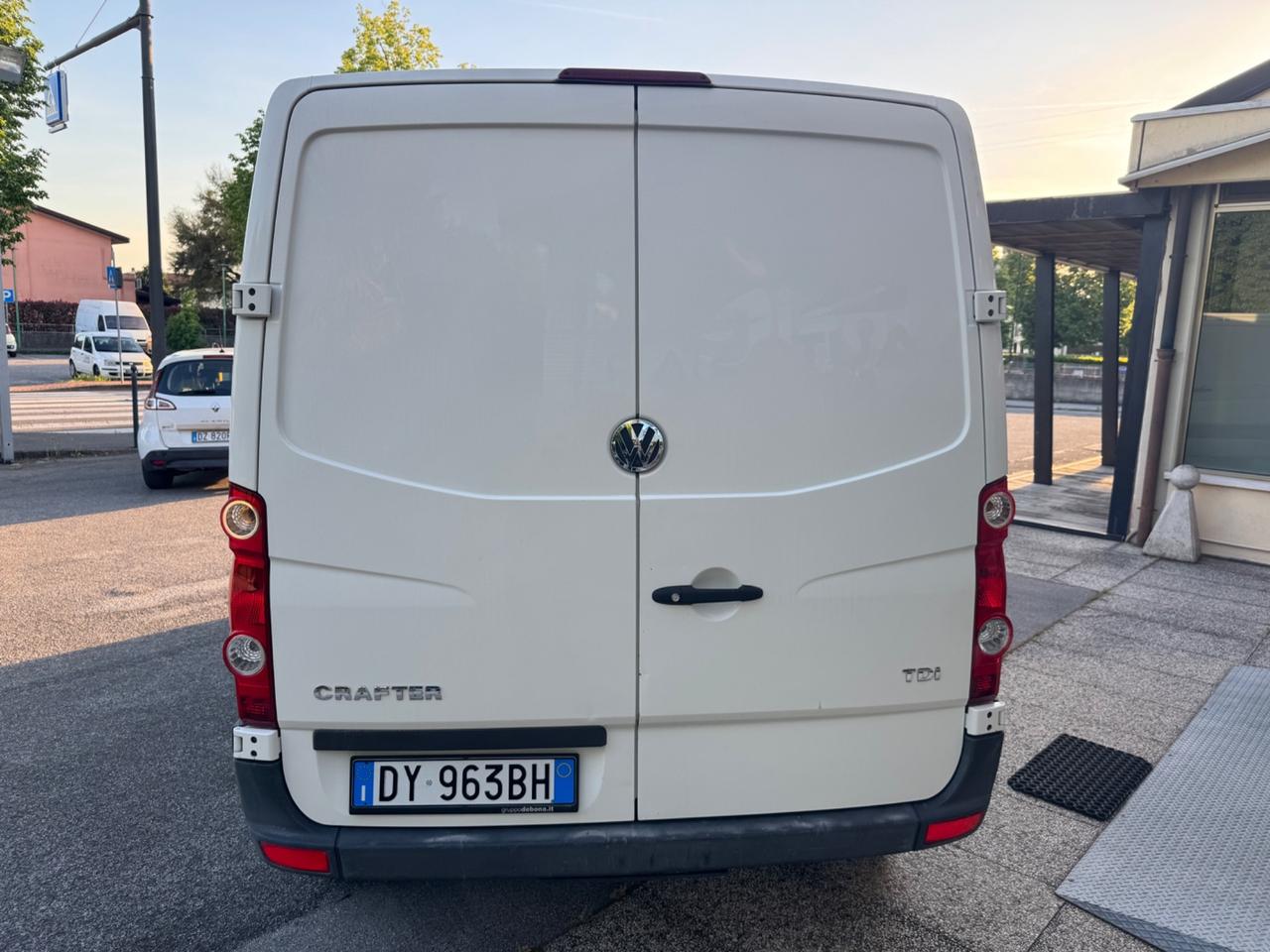 Volkswagen CRAFTER DIESEL PERFETTA