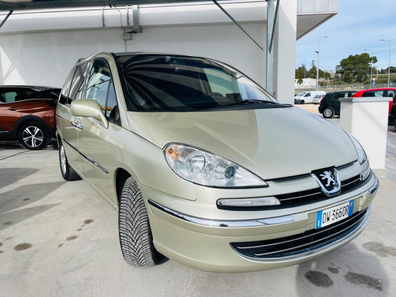 Peugeot 807 2.0 HDi FAP Norwest