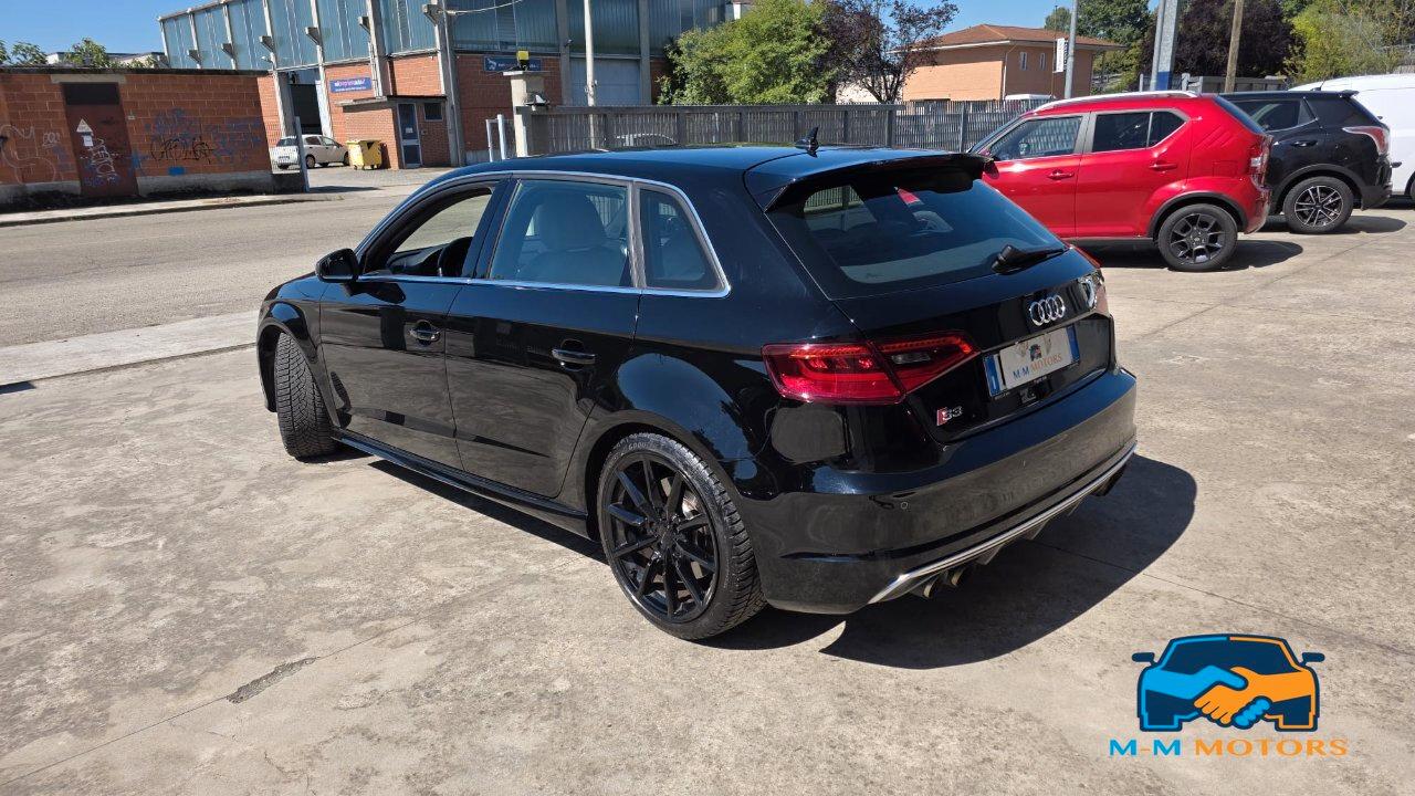 Audi S3 Sportback 2.0 tfsi quattro s-tronic
