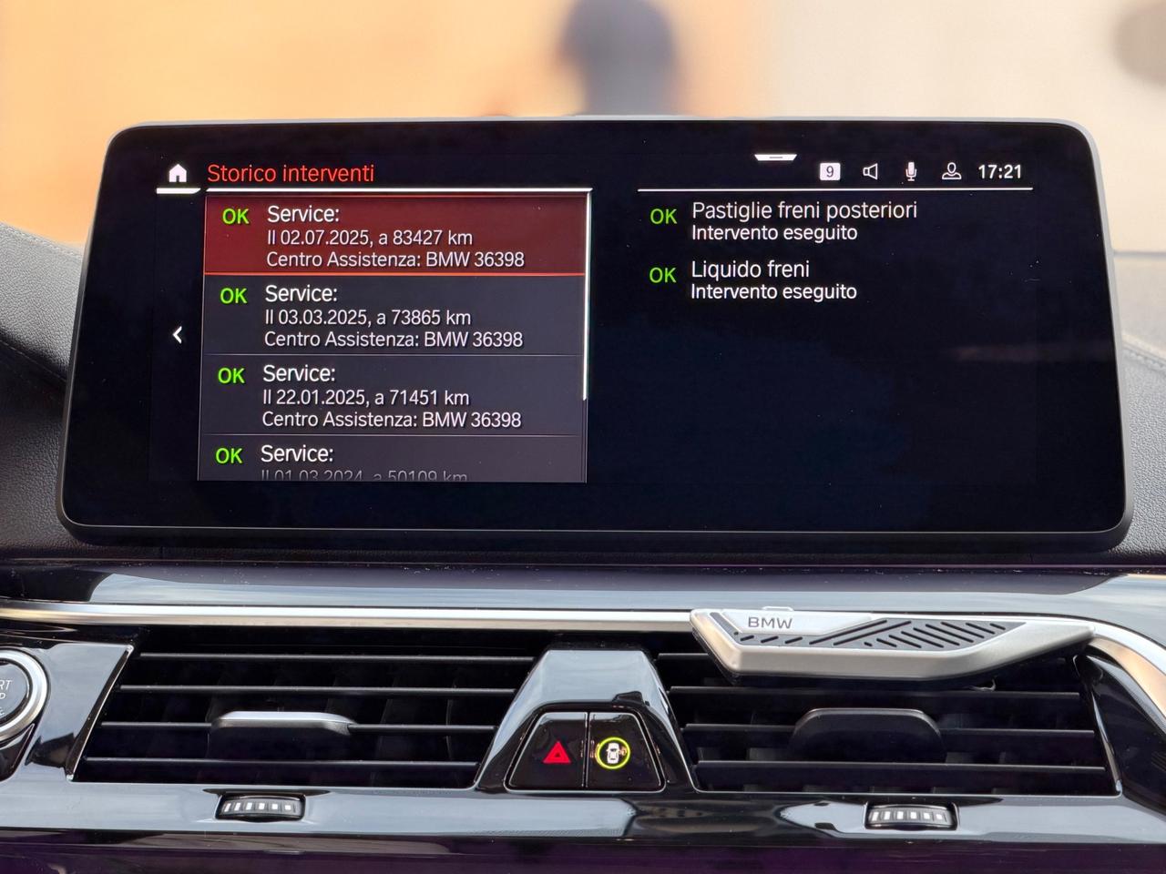 BMW 520 D 2.0 190 CV MHEV 48V LUXURY LINE STEPTRONIC