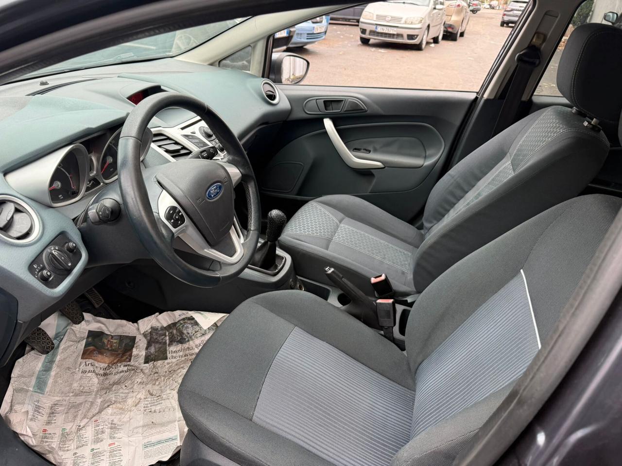 Ford Fiesta 1.4 GPL 2009 TAGLIANDATA