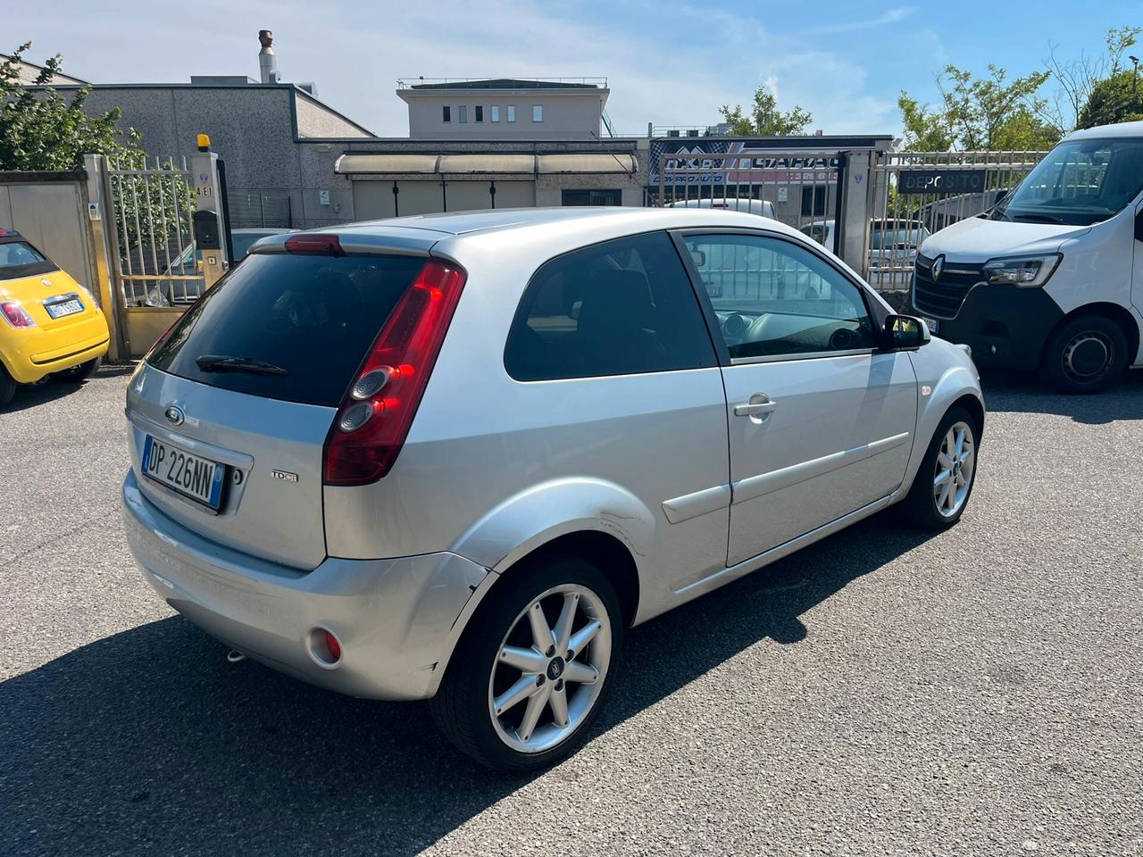 Ford Fiesta 1.4 TDCi 3p. Ghia