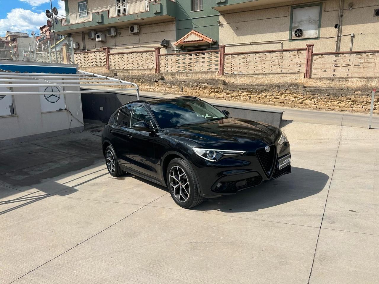Alfa Romeo Stelvio 2.2 Turbodiesel 190 CV AT8 Q4 Sprint