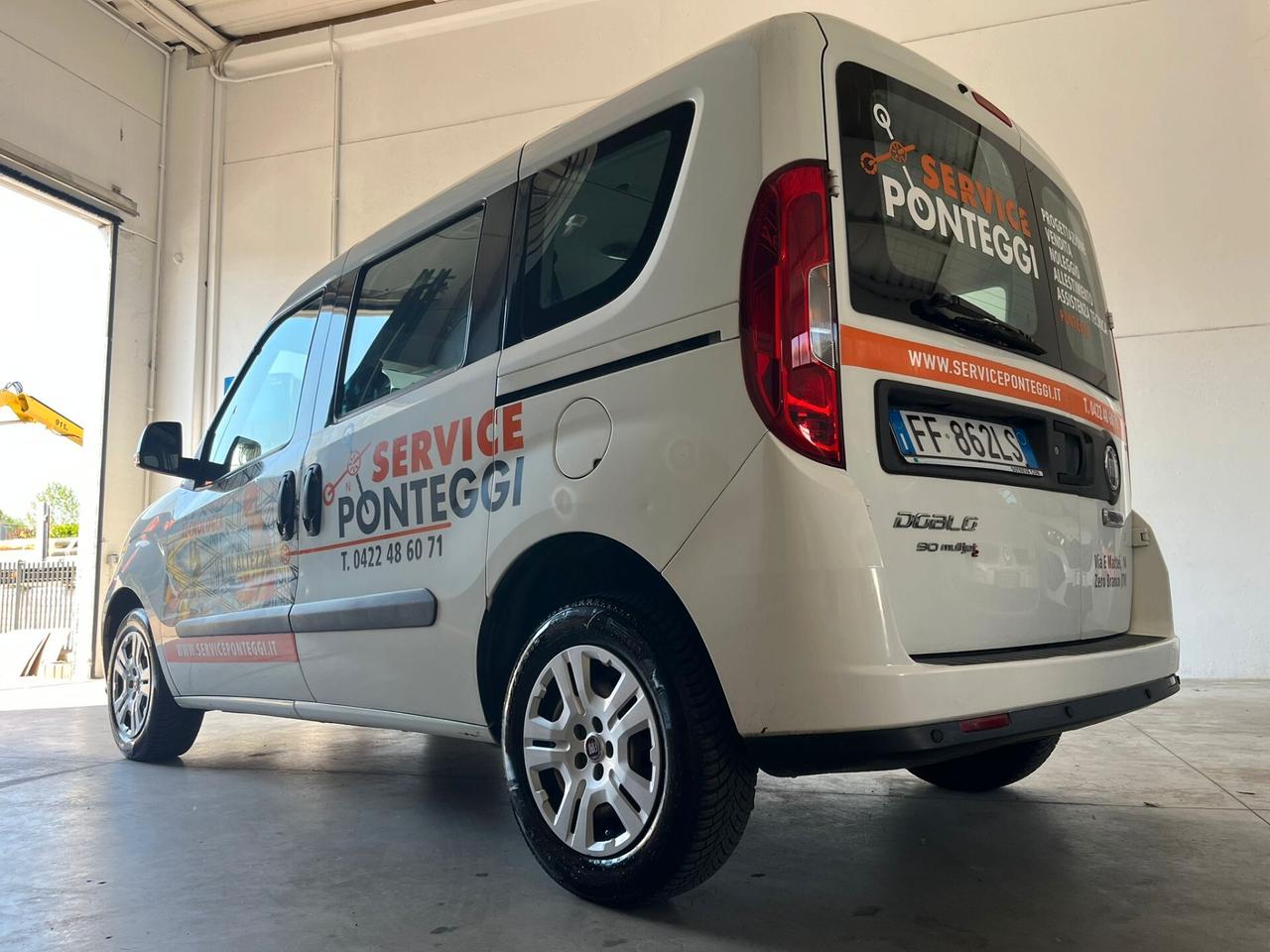 Fiat Doblo 5 POSTI AUTOCARRO