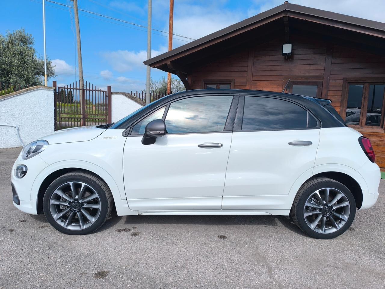 Fiat 500X 1.5 T4 Hybrid 130 CV DCT Sport Dolcevita