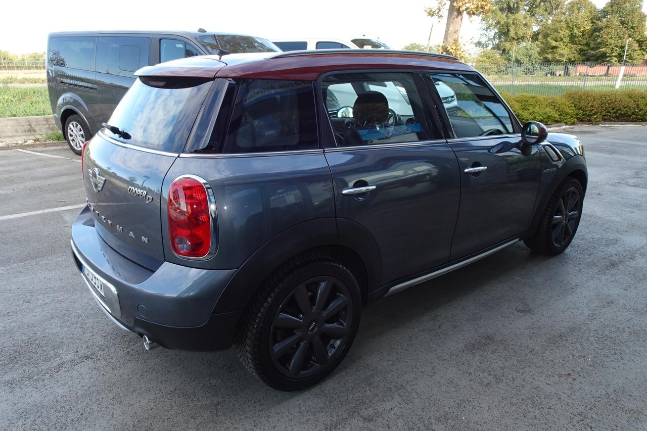 Mini Cooper D 1.6 Cooper Park Lane Countryman