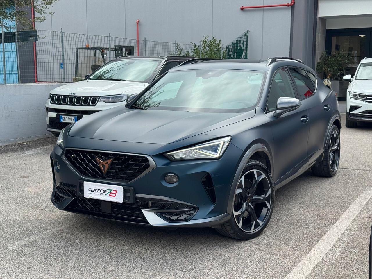 Cupra Formentor 2.0 TSI 4Drive DSG VZ