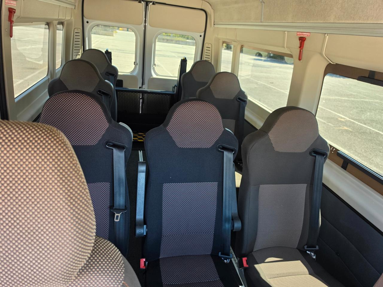 9 Posti Trasporto Disabili Fiat Ducato Maxi